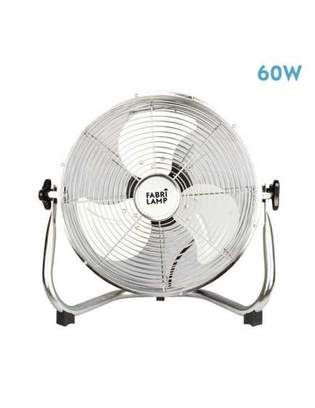 Ventilador Industrial LIBIS 60W CROMO 40D 3