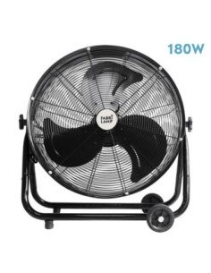 Ventilador Industrial PONIENTE 180W Negro 64D 2
