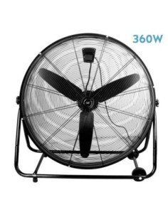 Ventilador Industrial VENDAVAL 360W Negro 87D