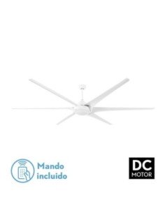 Ventilador 30W DC MONCAYO Blanco 6 ASPAS 6 VELOCIDADES