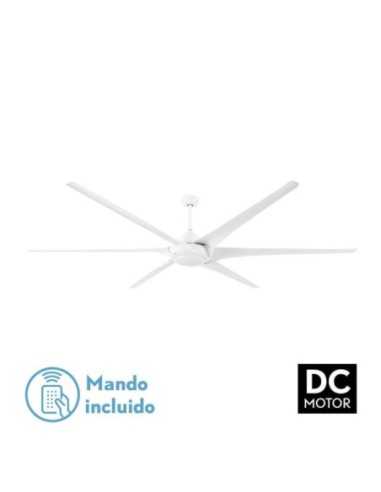 Ventilador 30W DC MONCAYO Blanco 6 ASPAS 6 VELOCIDADES