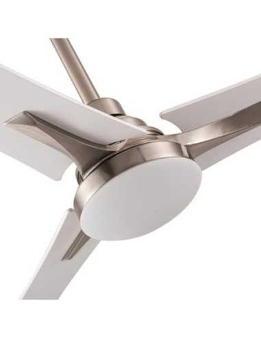 Ventilador 22W DC COro NIQUEL 3ASP Blanco/Haya