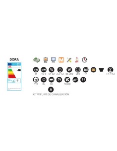 Estufa De Pellet BRONPI Dora 11kw Extraplana | Hogar Cahersa 2