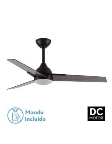 Ventilador 22W DC ARGESTES Negro 3 ASPAS Gris