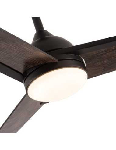 Ventilador 22W DC ARGESTES Negro 3 ASPAS Gris