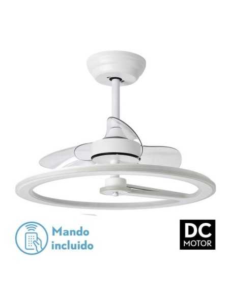 Ventilador 110W DC CHOM Blanco 3ASP.TRANSP. 46/66X62X62CM