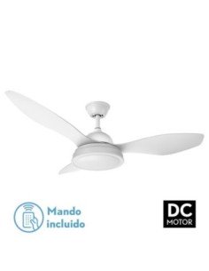 Ventilador 48W DC DATOO Blanco 3 ASPAS BLANCAS