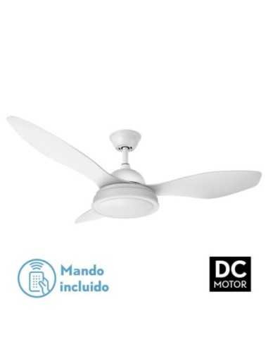 Ventilador 48W DC DATOO Blanco 3 ASPAS BLANCAS