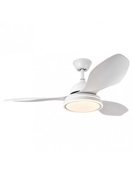 Ventilador 48W DC DATOO Blanco 3 ASPAS BLANCAS