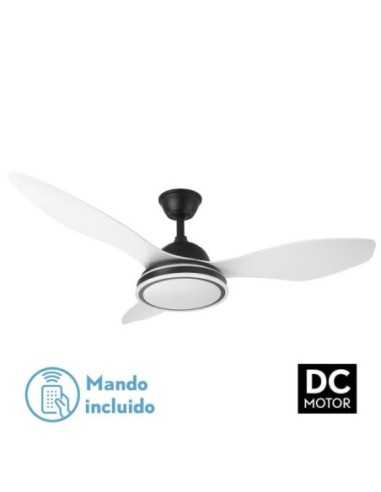 Ventilador 48W DC DATOO Negro 3 ASPAS BLANCAS