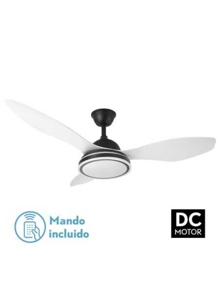 Ventilador 48W DC DATOO Negro 3 ASPAS BLANCAS