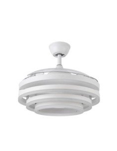 Ventilador 72W DC KAI Blanco 3 ASPAS TRANSP. 2