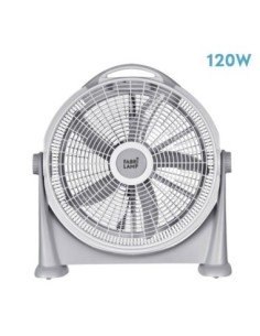 Ventilador Sobremesa FRESCO Gris 120W 3 VEL.