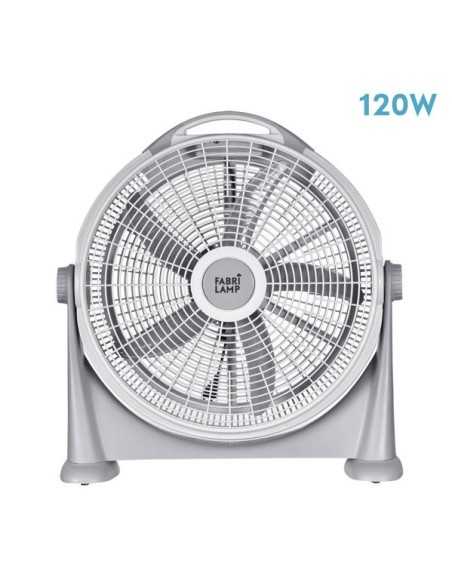 Ventilador Sobremesa FRESCO Gris 120W 3 VEL.