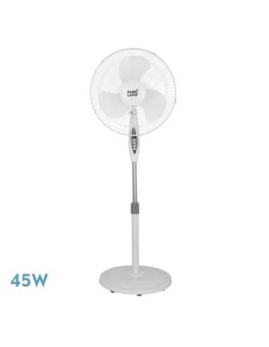 Ventilador de Pie BISE BLANC 3 VEL 45W REGX43X40CM