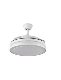 Ventilador DC ESPARTA 72W 6120LM Blanco 3 ASPAS 2