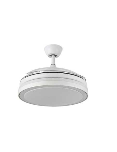 Ventilador DC ESPARTA 72W 6120LM Blanco 3 ASPAS