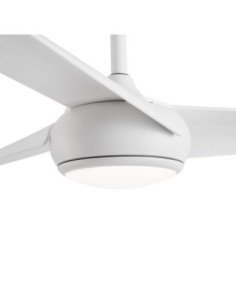 Ventilador DC PATRAS 24W Blanco 3 ASPAS 6 VELOCIDADES 2