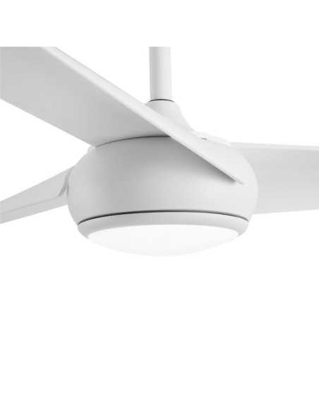 Ventilador DC PATRAS 24W Blanco 3 ASPAS 6 VELOCIDADES