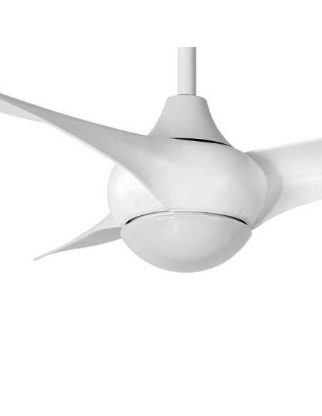 Ventilador DC CANEA 24W Blanco 3 ASPAS 6 VELOCIDADES