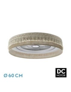 Ventilador DC EKATERINA 72W SACO 5 ASP 6 VELOC.