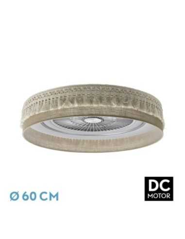 Ventilador DC EKATERINA 72W SACO 5 ASP 6 VELOC.