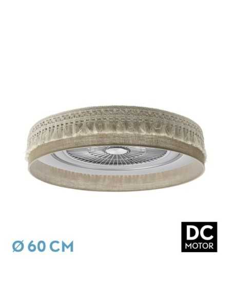 Ventilador DC EKATERINA 72W SACO 5 ASP 6 VELOC.