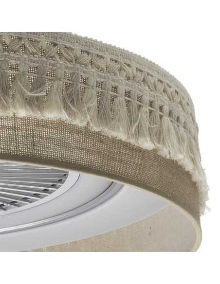 Ventilador DC EKATERINA 72W SACO 5 ASP 6 VELOC.