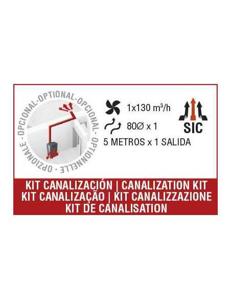 Estufa De Pellet BRONPI Mila 11 Kw Negra Wif | Hogar Cahersa