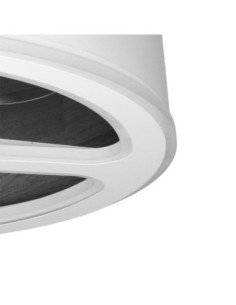 Ventilador DC TATIANA 110W Blanco/MAD.NEGRA 3 2