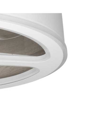 Ventilador DC TATIANA 110W Blanco/MAD.Gris 3