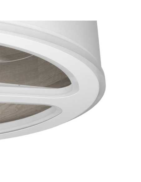 Ventilador DC TATIANA 110W Blanco/MAD.Gris 3