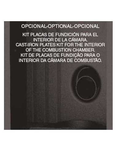 Estufa De Pellet BRONPI Mila 11 Kw Negra Wif | Hogar Cahersa