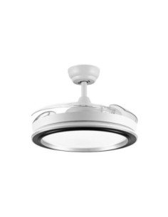 Ventilador DC PICOLO 72W 6226LM Blanco/Negro 2