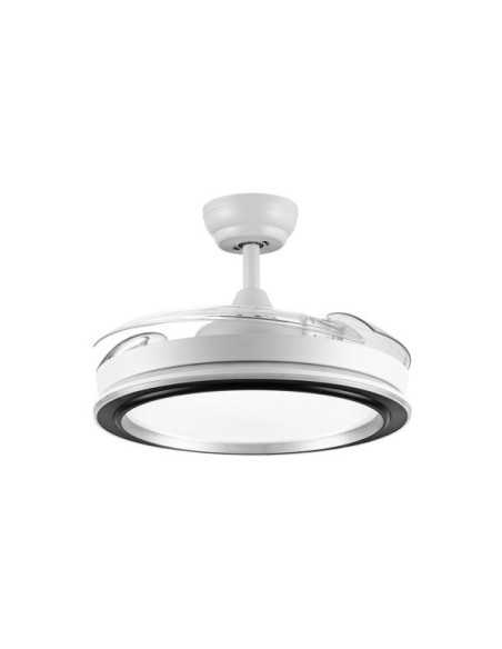 Ventilador DC PICOLO 72W 6226LM Blanco/Negro