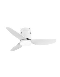 Ventilador DC BORAX 20W Blanco 3ASPAS 6VEL 3000-4000 2