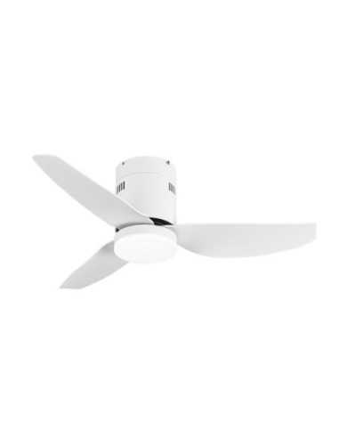 Ventilador DC BORAX 20W Blanco 3ASPAS 6VEL 3000-4000