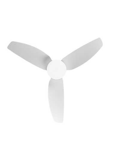 Ventilador DC BORAX 20W Blanco 3ASPAS 6VEL 3000-4000