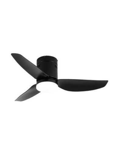 Ventilador DC BORAX 20W Negro 3ASPAS 6VEL 3000-4000-6500K