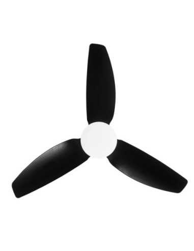 Ventilador DC BORAX 20W Negro 3ASPAS 6VEL 3000-4000-6500K