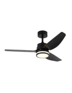 Ventilador DC JARAMA 20W Negro 3ASP.6VELOCIDADES 2