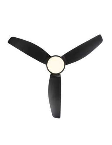 Ventilador DC JARAMA 20W Negro 3ASP.6VELOCIDADES