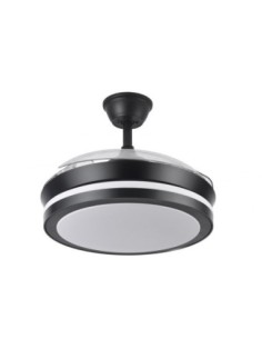 Ventilador DC ESPARTA Negro 72W 6120LM 91D 3ASP.D 2