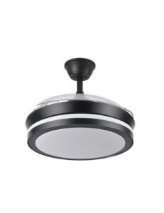 Ventilador DC ESPARTA Negro 72W 6120LM 91D 3ASP.D 2