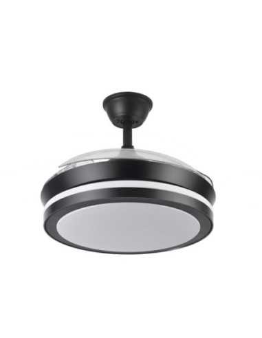 Ventilador DC ESPARTA Negro 72W 6120LM 91D 3ASP.D