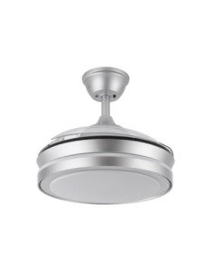 Ventilador DC ESPARTA PLATA 72W 6120LM 91D 3ASP.D 2