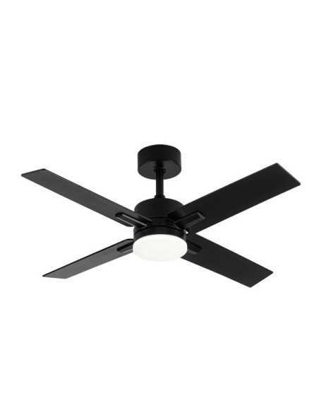 Ventilador DC TALCO 20W Negro 4ASPAS NEGRA/Gris