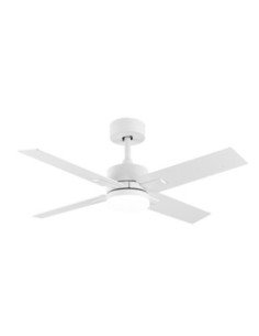 Ventilador DC TALCO 20W Blanco 4ASP. Blanco/Haya 2