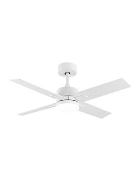 Ventilador DC TALCO 20W Blanco 4ASP. Blanco/Haya