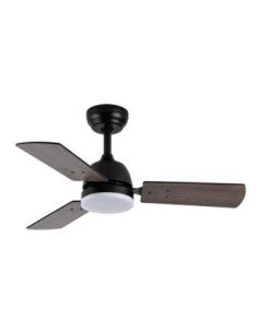 Ventilador DC PORTICO 20W Negro 3ASPAS Negro/Gris 2